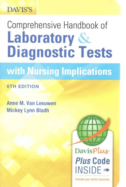 Davis's Comprehensive Handbook of Laboratory and Diagnostic Tests With Nursing Implications cover