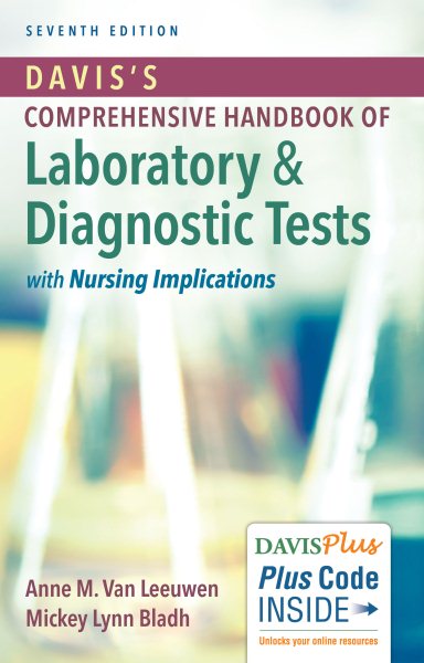 Davis's Comprehensive Handbook of Laboratory & Diagnostic Tests With Nursing Implications cover