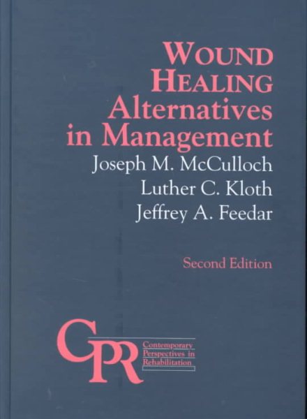 Wound Healing: Alternatives in Management cover