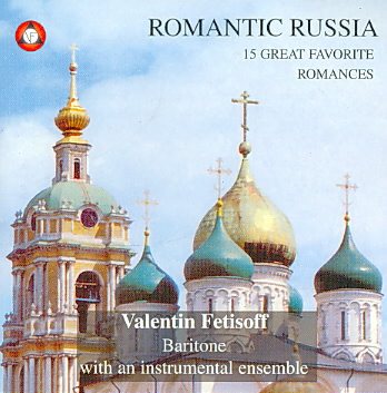 Romantic Russia cover