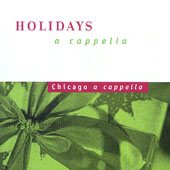 Holidays a Cappella Live cover