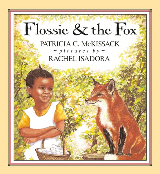 Flossie and the Fox cover