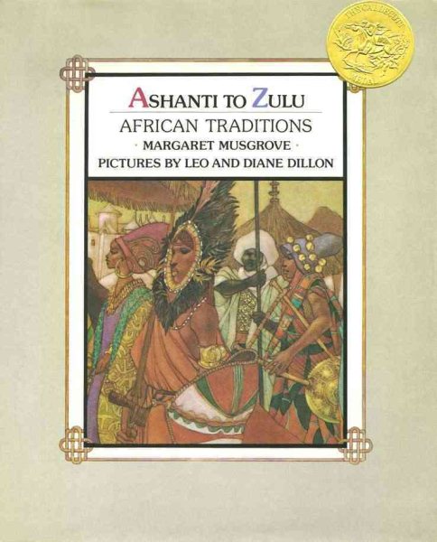 Ashanti to Zulu: African Traditions cover