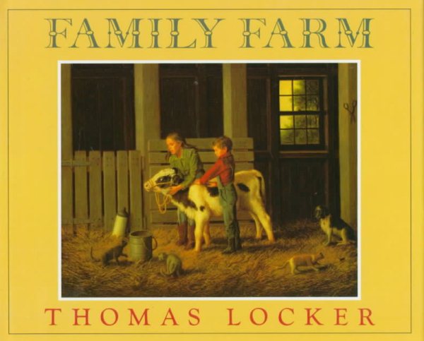 Family Farm (Dial Books for Young Readers) cover