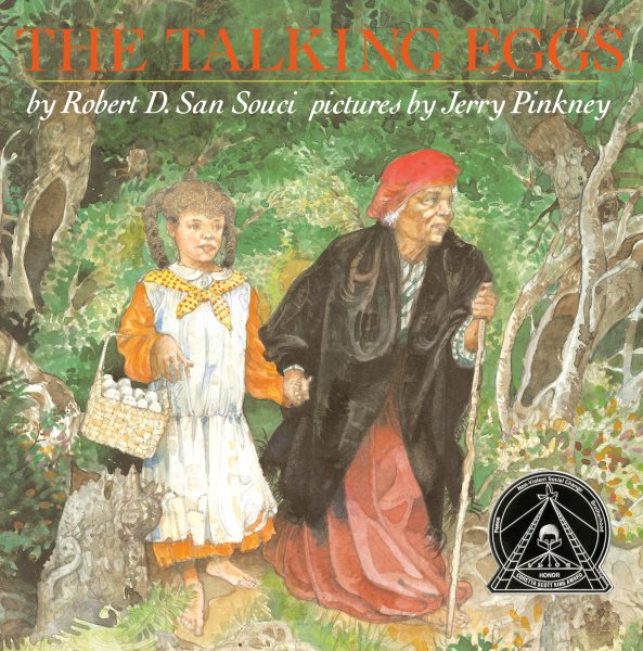 The Talking Eggs cover