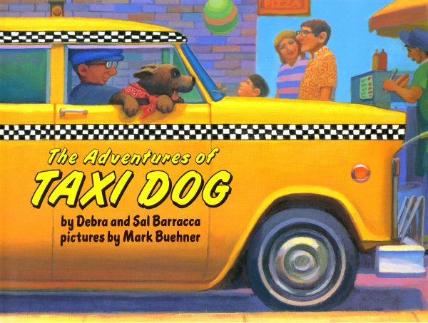 The Adventures of Taxi Dog cover