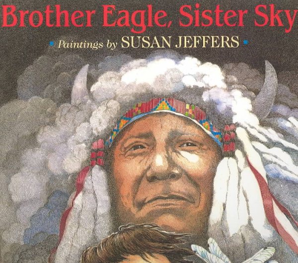 Brother Eagle, Sister Sky cover
