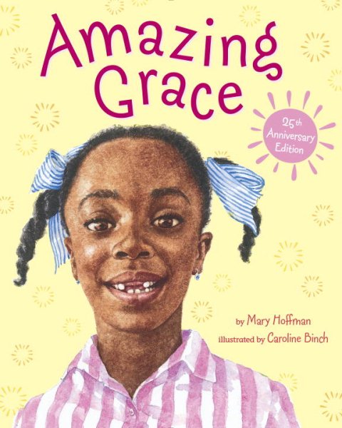 Amazing Grace (Reading Rainbow Books) cover