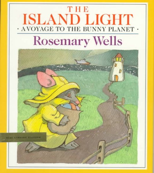 The Island Light (Voyage to the Bunny Planet) cover