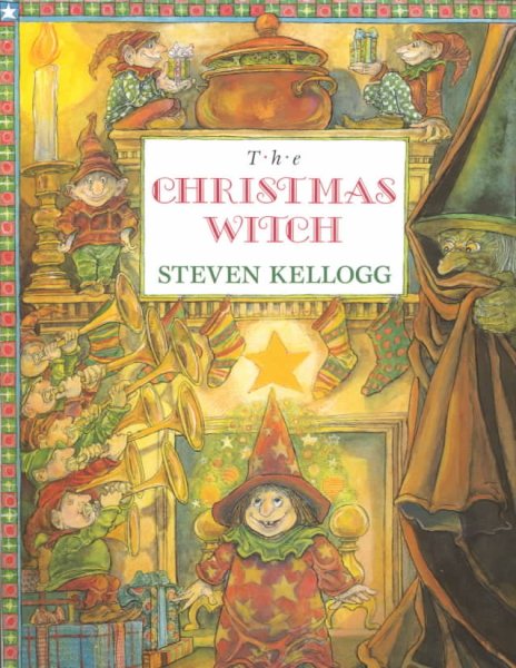The Christmas Witch (hardcover) cover