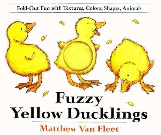 Fuzzy Yellow Ducklings cover