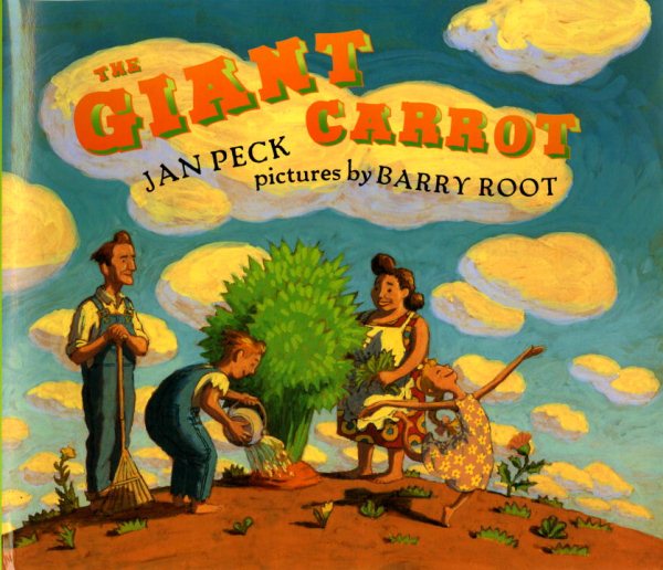 The Giant Carrot cover
