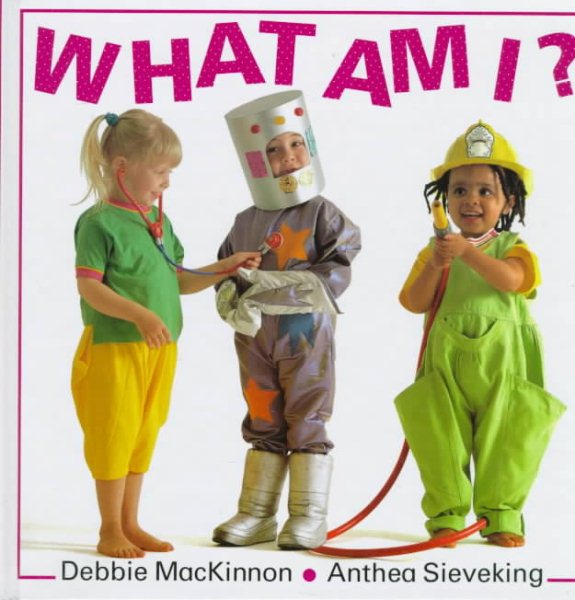 What Am I? cover