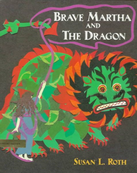 Brave Martha and the Dragon cover