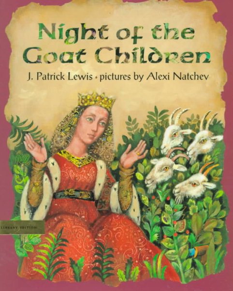 The Night of the Goat Children cover