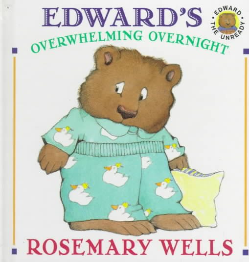 Edward's Overwhelming Overnight (Edward the Unready) cover