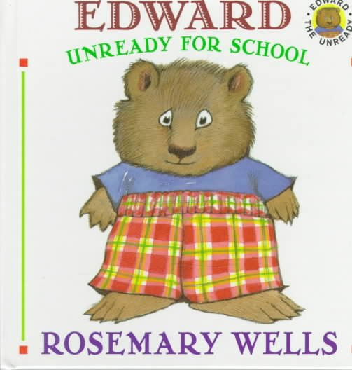 Edward Unready for School (Edward the Unready) cover