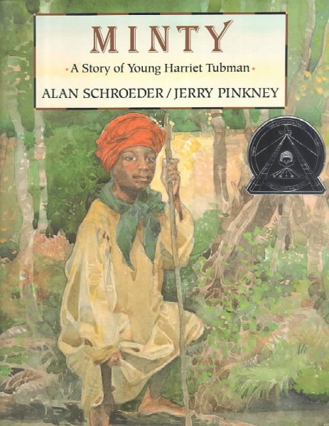 Minty: A Story of Young Harriet Tubman cover