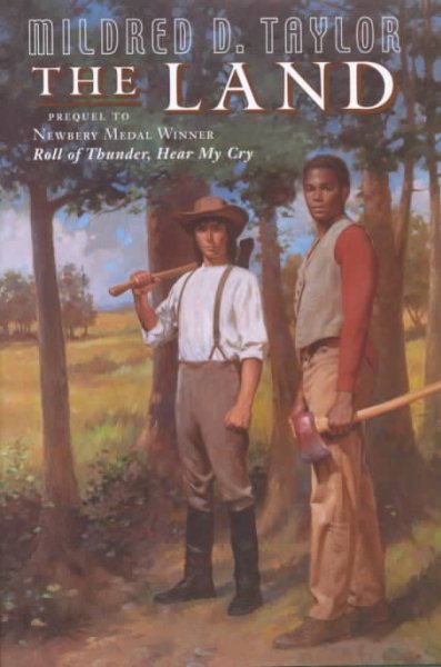 The Land (Coretta Scott King Author Award Winner) cover