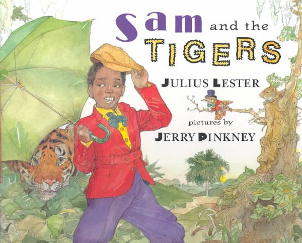 Sam and the Tigers: A New Telling of Little Black Sambo cover