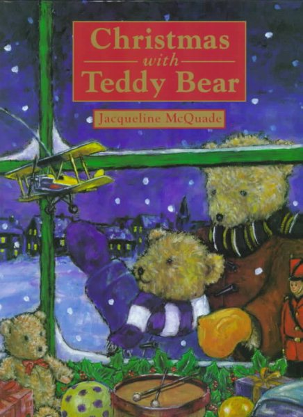 Christmas with Teddy Bears cover