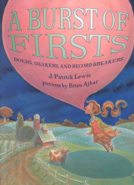 A Burst of Firsts: Doers, Shakers, and Record Breakers cover