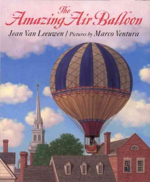 The Amazing Air Balloon (Phyllis Fogelman Books) cover