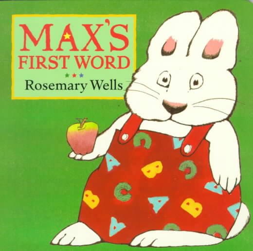 Max's First Word (Max and Ruby) cover