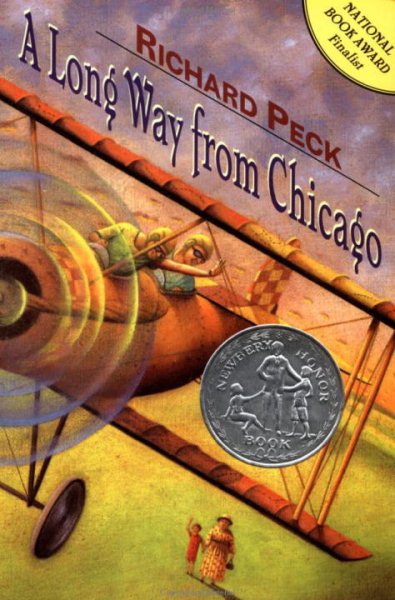 A Long Way from Chicago: A Novel in Stories (Puffin Modern Classics) cover