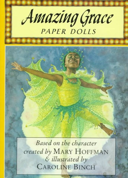 Amazing Grace Paper Dolls cover