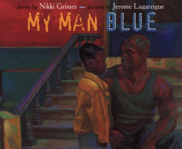 My Man Blue (Picture Books) cover