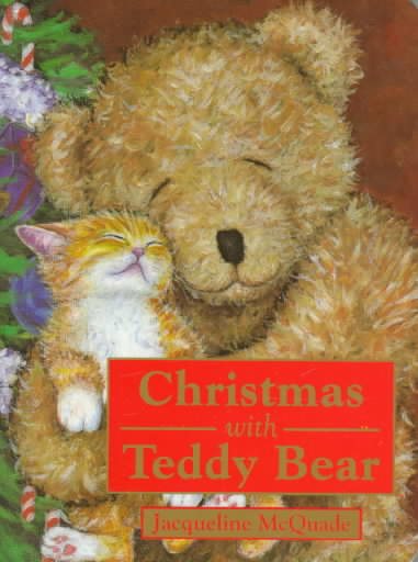 Christmas With Teddy Bear cover