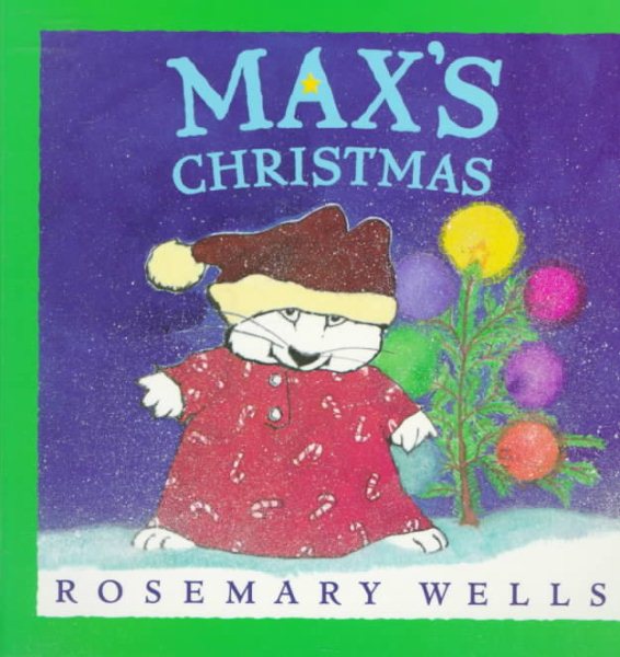 Max's Christmas (Max and Ruby) cover