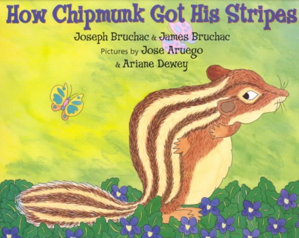 How Chipmunk Got His Stripes cover