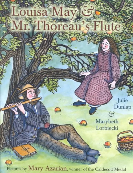 Louisa May and Mr. Thoreau's Flute cover