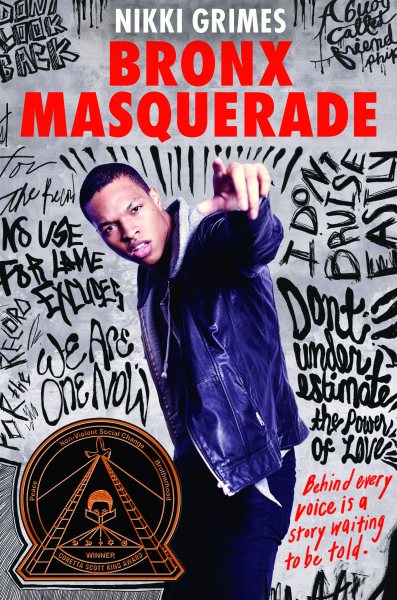 Bronx Masquerade (Coretta Scott King Author Award Winner) cover