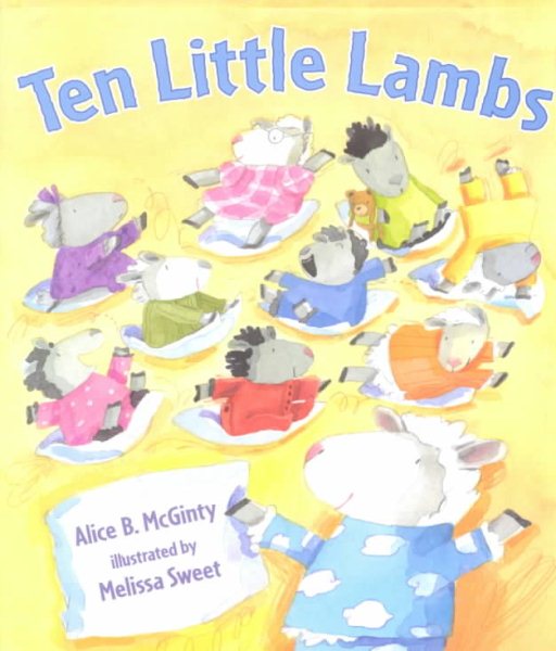 Ten Little Lambs cover