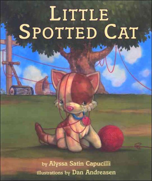 Little Spotted Cat cover
