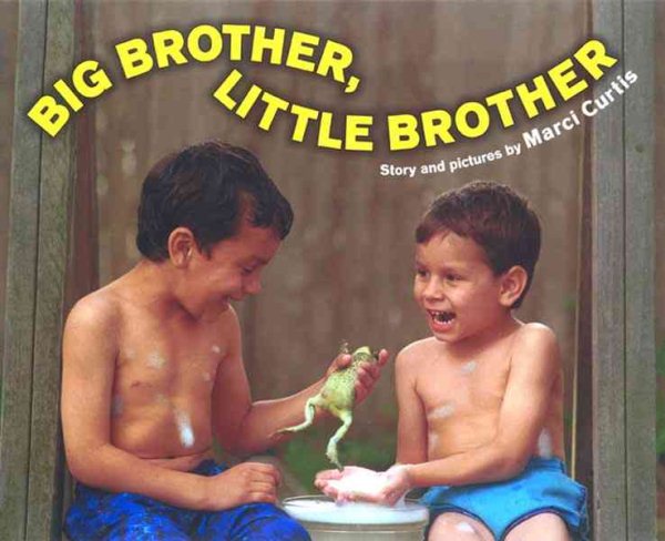 Big Brother, Little Brother cover