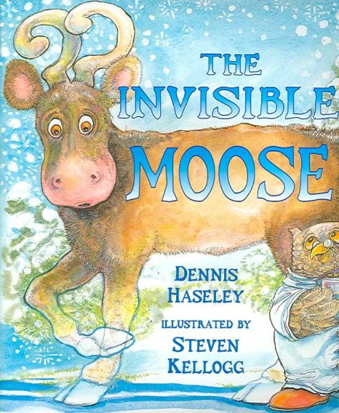 The Invisible Moose cover