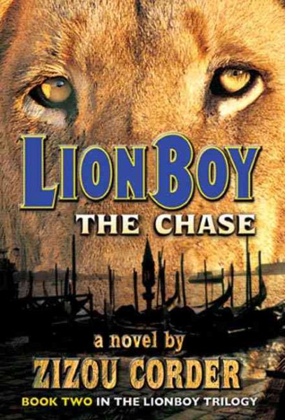 Lionboy: The Chase cover