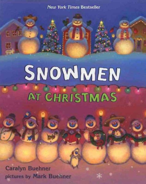 Snowmen at Christmas cover