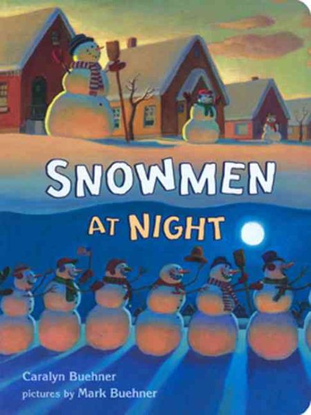Snowmen at Night cover