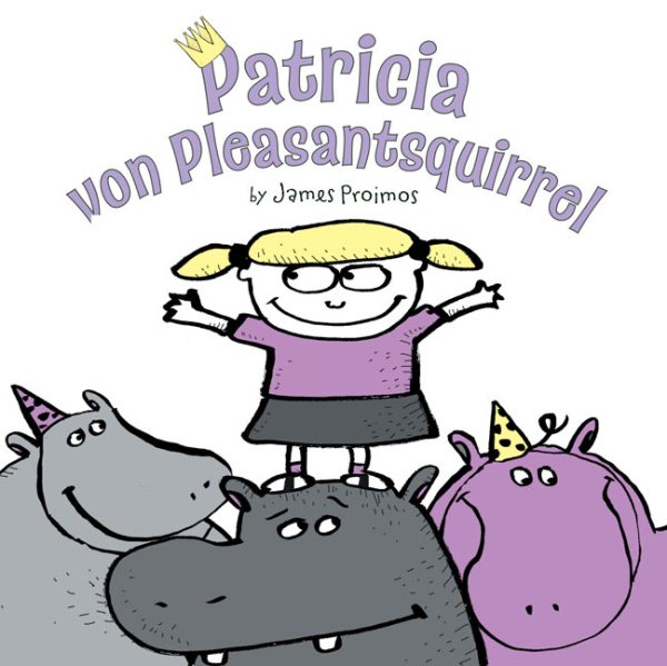 Patricia Von Pleasantsquirrel cover