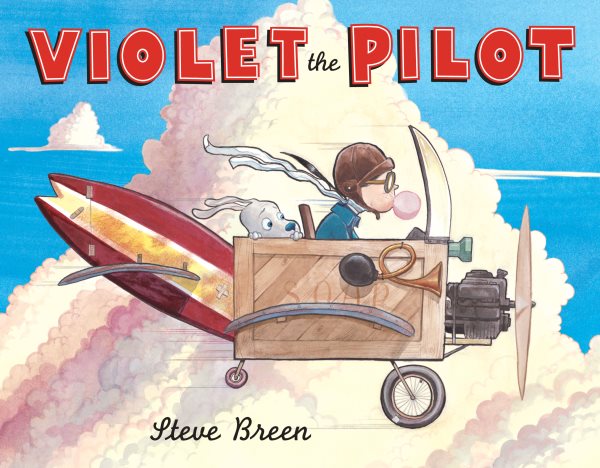 Violet the Pilot cover
