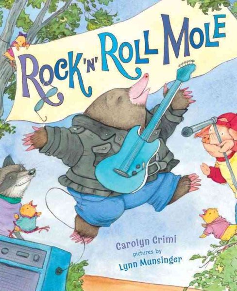 Rock 'N' Roll Mole cover