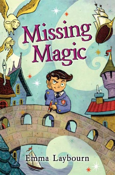 Missing Magic cover