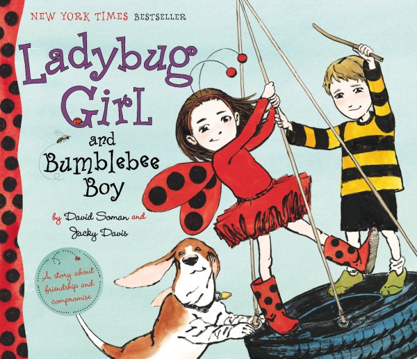 Ladybug Girl and Bumblebee Boy cover