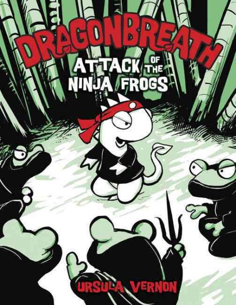 Attack of the Ninja Frogs cover