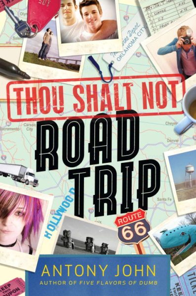 Thou Shalt Not Road Trip cover